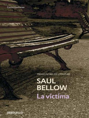 cover image of La víctima